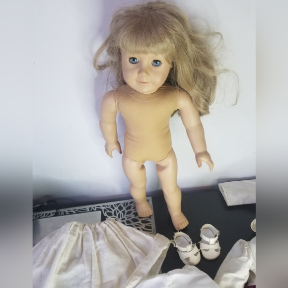 American Girl Doll - Kirsten Larson (Retired/ Pleasant Company) 18” Doll. - Picture 9 of 9